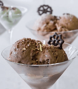 World's first liqueur cocktail dessert