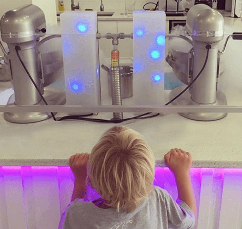 Ice Cream making & Games