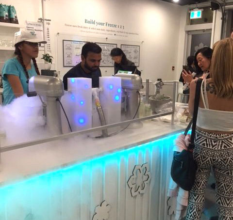 Ice Cream Reception